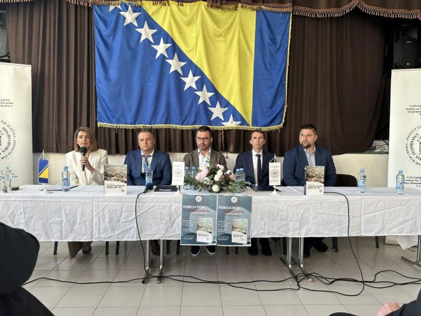 Promovirana knjiga "Tragovi genocida: Grapska 1992-1995."