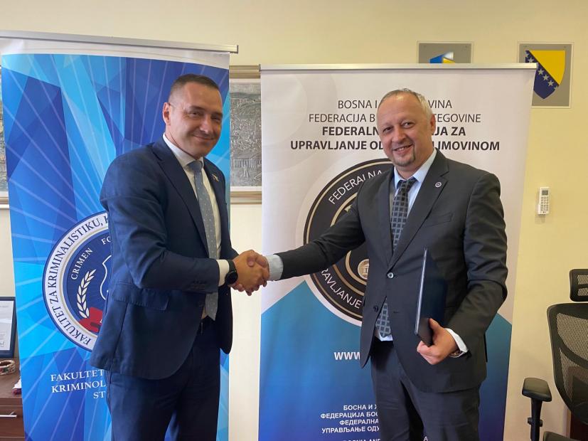 Jačanje saradnje akademske zajednice i institucija za provedbu zakona