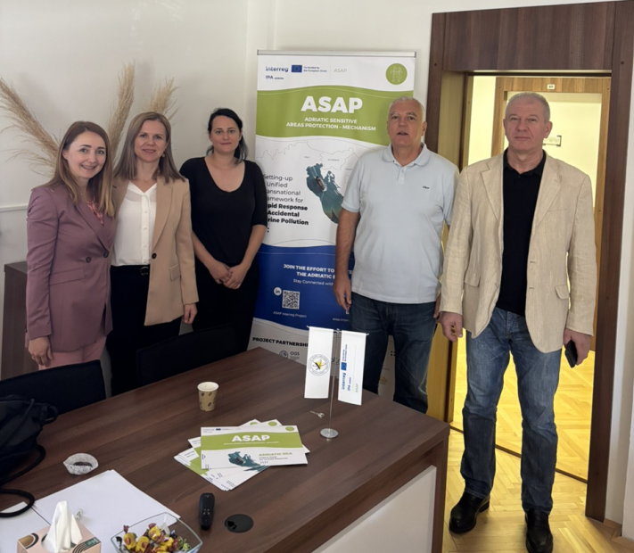 Fakultet za saobraćaj i komunikacije UNSA kroz treninge doprinosi regionalnoj mreži edukacije za zaštitu mora i obale