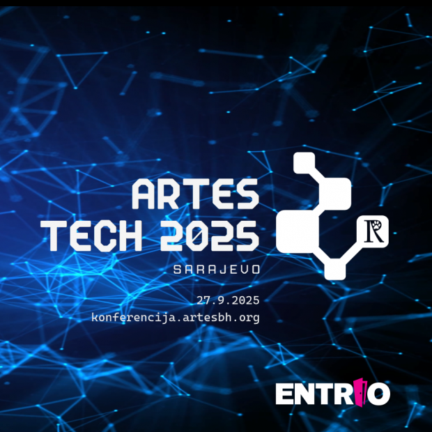 ARTES TECH 2025 SARAJEVO tehnološka konferencija