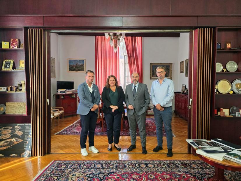 Federalna ministrica obrazovanja i nauke posjetila Univerzitet u Sarajevu