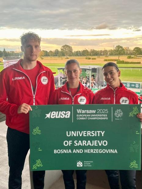 Sjajni uspjesi bosanskohercegovačkih sportašica na European Combat Games u Varšavi