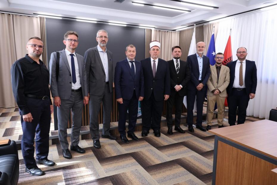 Delegacija Fakulteta islamskih nauka UNSA u posjeti Islamskoj zajednici Kosova