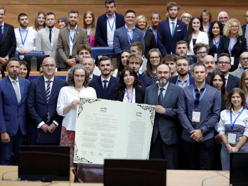 Preko stotinu evropskih univerziteta potpisalo Studentsku deklaraciju o miru u Sarajevu