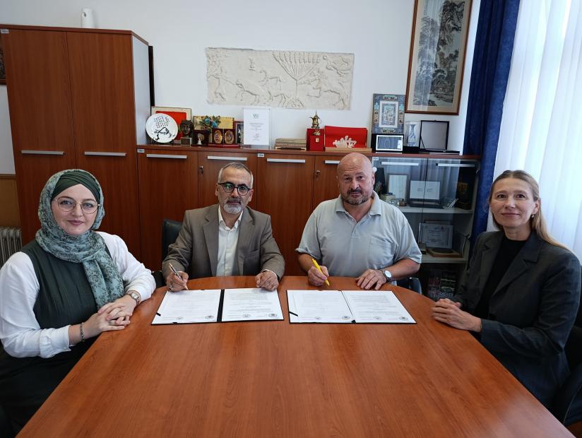 Potpisan Ugovor o suizdavaštvu Bosansko-perzijskog rječnika