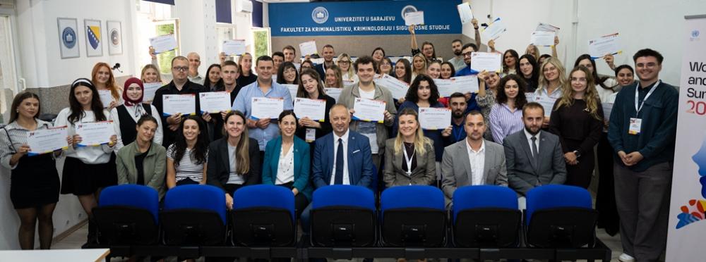 Održana međunarodna Ljetna škola „Žene, mir i sigurnost 2025“: Mladi lideri iz 11 zemalja zajedno za inkluzivnu sigurnost