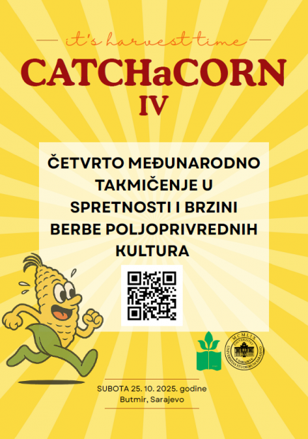 Četvrto izdanje takmičenja CATCHaCORN – Snaga mladosti, znanja i zabave na oglednom poligonu PPF-a