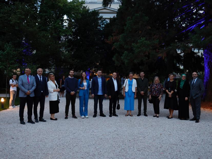 Prijem dobrodošlice | Potpisivanje Studentske deklaracije o miru