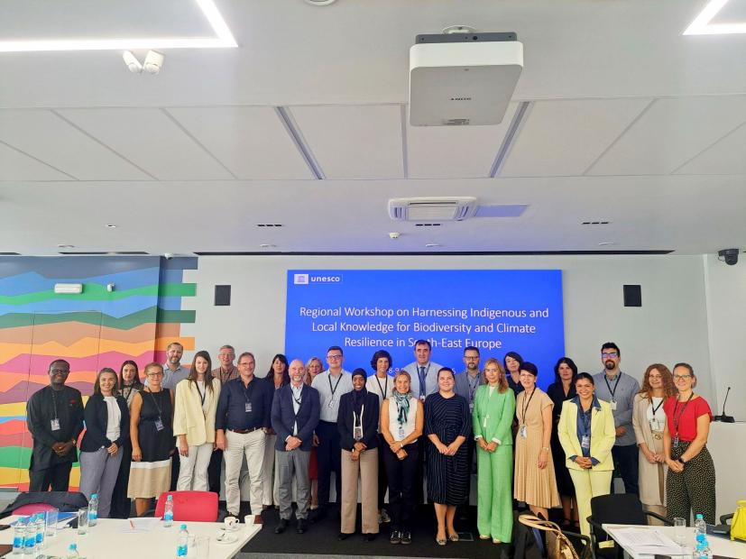 Regionalna radionica o ulozi lokalnog znanja u očuvanju biodiverziteta i klimatskoj otpornosti održana u Sarajevu