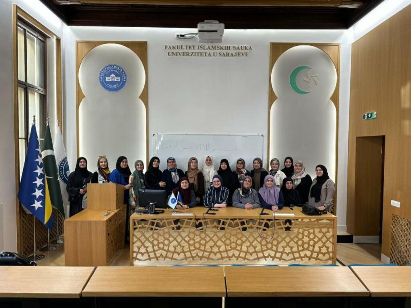 Delegacija Muftijstva Skoplja posjetila Fakultet islamskih nauka UNSA