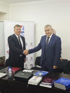 Potpisan Memorandum o saradnji između Fakulteta sporta i tjelesnog odgoja UNSA i Visoke škole strukovnih studija "Sportska akadmeija" Beograd