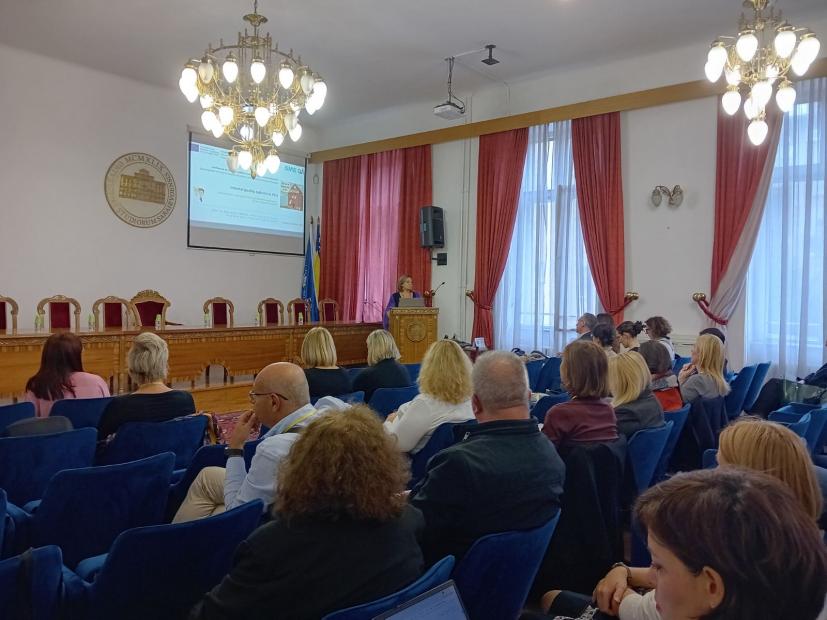 Održana konferencija „Razvoj internih sistema osiguranja kvaliteta i principa evaluacije“ u okviru Erasmus+ projekta SMEQA