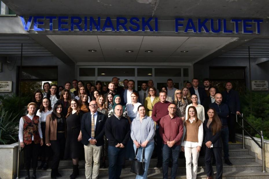 Veterinarski fakultet UNSA domaćin radionica o mikrobiološkim kriterijima za hranu