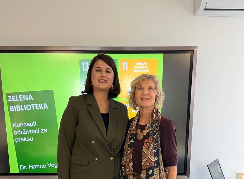 Radionice o održivom upravljanju u bibliotekama su u toku! 