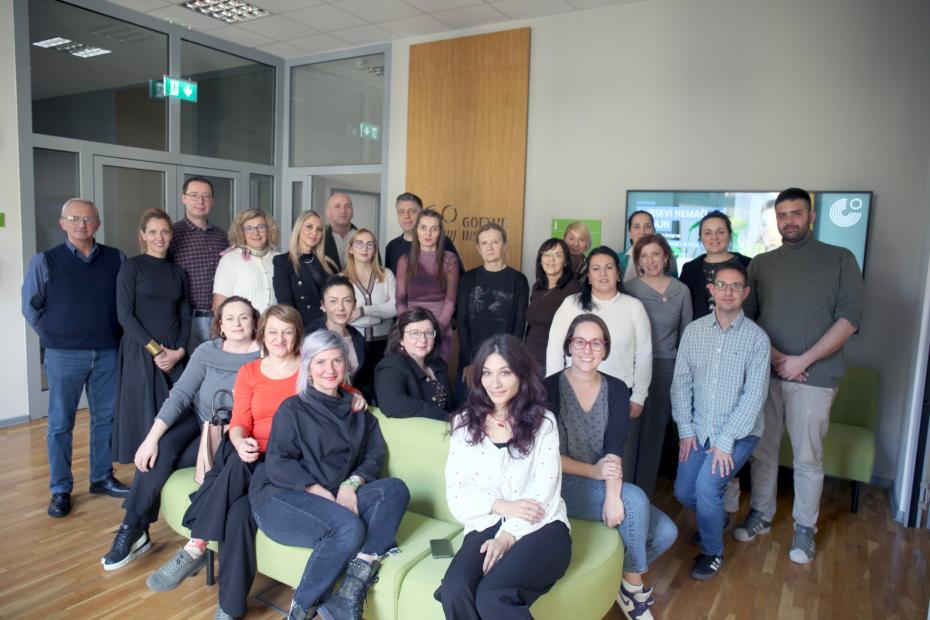 Anita Konjicija-Kovač prisustvovala Subregionalnoj radionici "Bibliotečke strategije u borbi protiv lažnih vijesti" u Beogradu