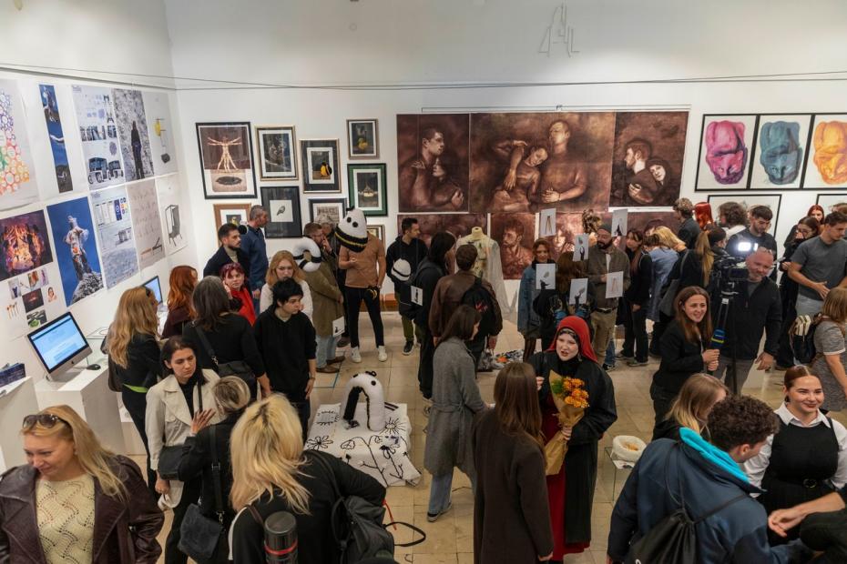 Otvorena Godišnja izložba studentskih radova i upriličena dodjela Nagrade „Alija Kučukalić” za akademsku 2024/2025. godinu