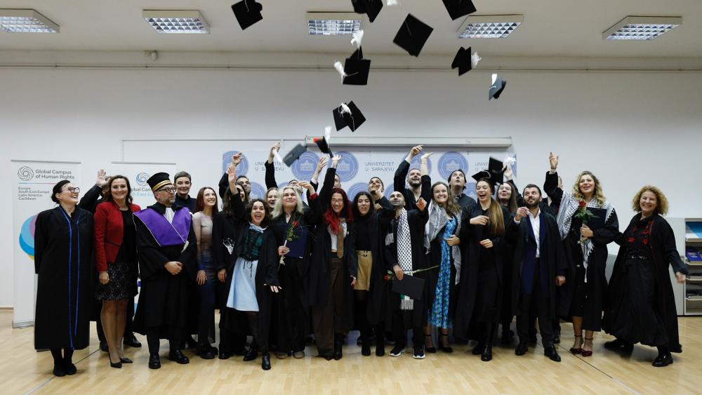 Svečana završna ceremonija 24. generacije ERMA programa