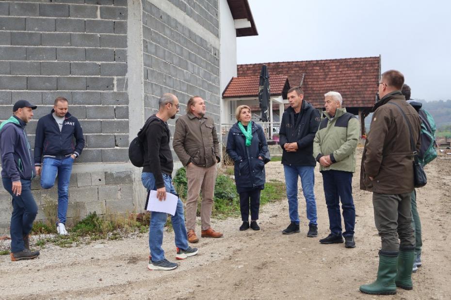 SUS SOIL projekat | Posjeta projektnog tima općini Bugojno