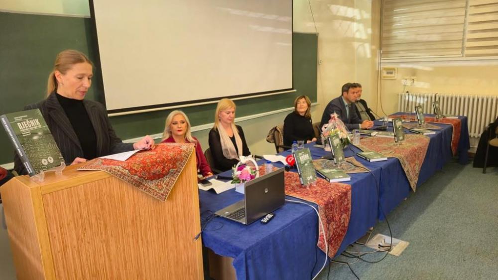 Održana promocija "Rječnika farsizama u bosanskom jeziku" autorica prof. dr. Đenite Haverić i prof. dr. Amele Šehović