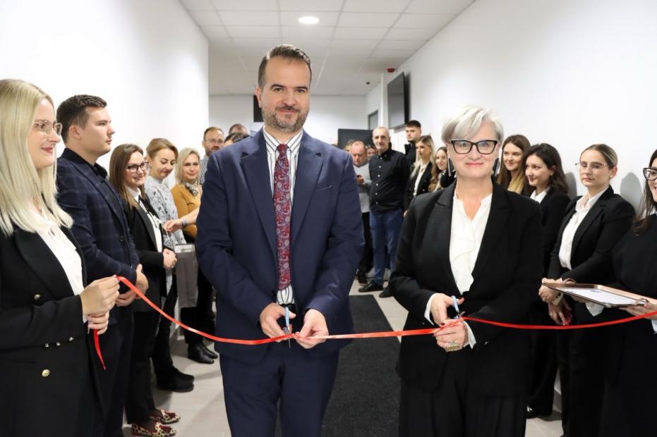 Otvoren novi savremeni amfiteatar na Fakultetu zdravstvenih studija UNSA