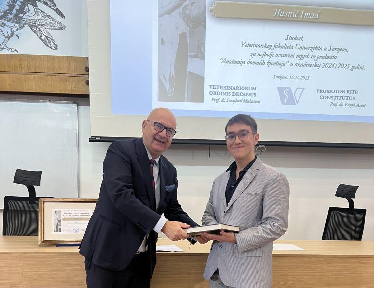 Dodijeljena nagrada fondacije „Prof. dr. Ibrahim Arnautović”