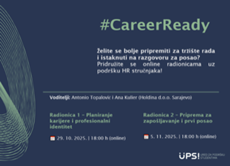 Radionice #CareerReady