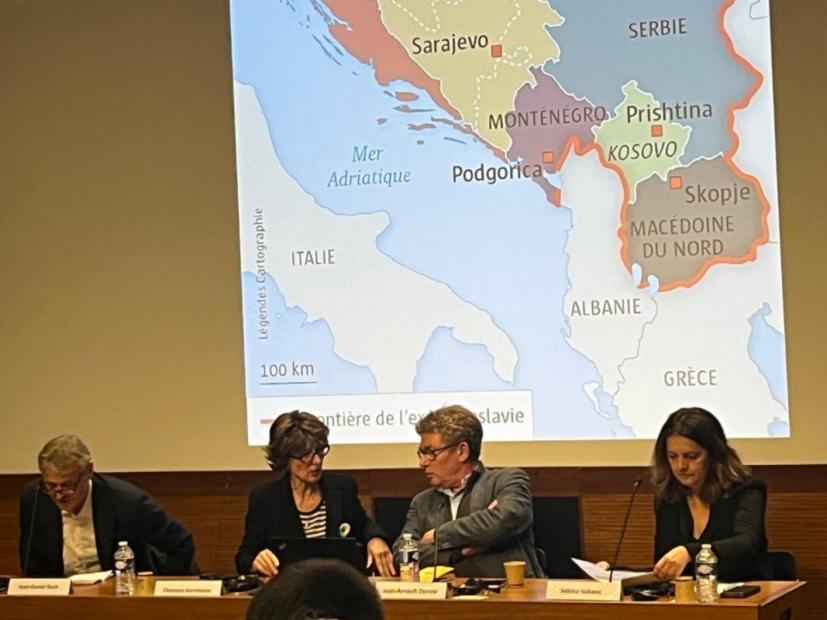 U Memorijalu holokausta u Parizu održan naučni skup posvećen obilježavanju 30. godišnjice genocida u Srebrenici