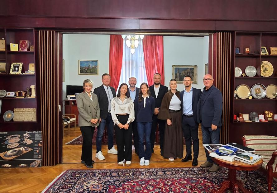 Studenti Univerziteta u Sarajevu osvojili medalje na EUSA Combat Championships 2025 | Upriličen svečani prijem u Rektoratu