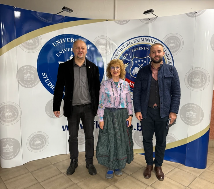 Profesorica Anna Krasteva u posjeti Fakultetu za kriminalistiku, kriminologiju i sigurnosne studije UNSA