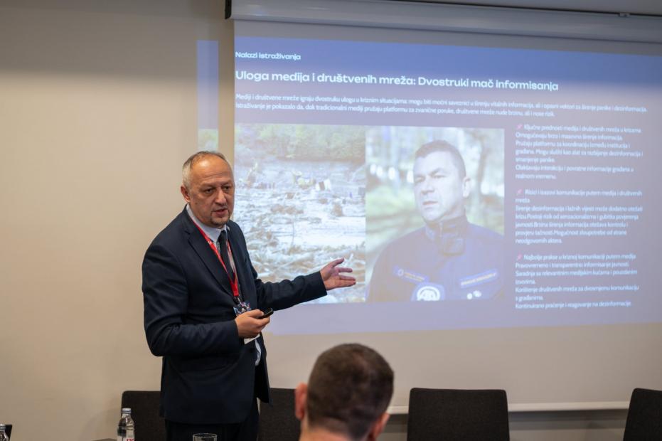 Fakultet za kriminalistiku, kriminologiju i sigurnosne studije UNSA predstavljen na Hrvatskim danima sigurnosti u Opatiji