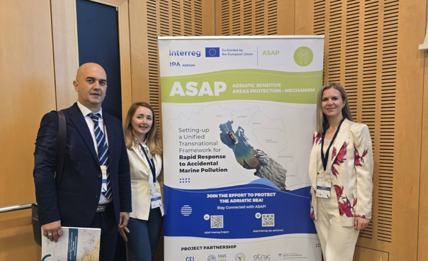 Fakultet za saobraćaj i komunikacije UNSA na ADRIA 2025 vježbama u Dubrovniku