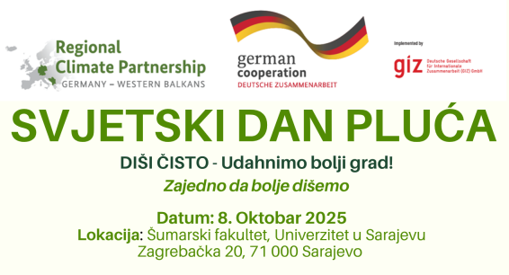 Svjetski dan pluća – Diši čisto, udahnimo bolji grad!