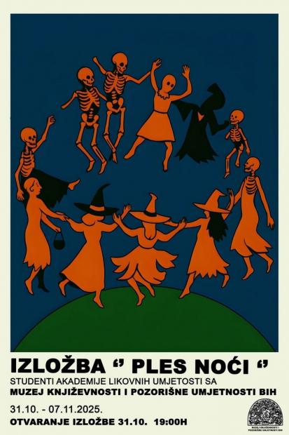 Otvaranje izložbe „Ples noći“