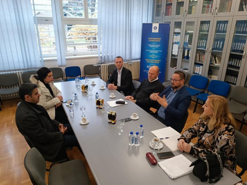 Delegacija Međunarodne akademije za arapski jezik „Kralj Selman“ posjetila Filozofski fakultet UNSA
