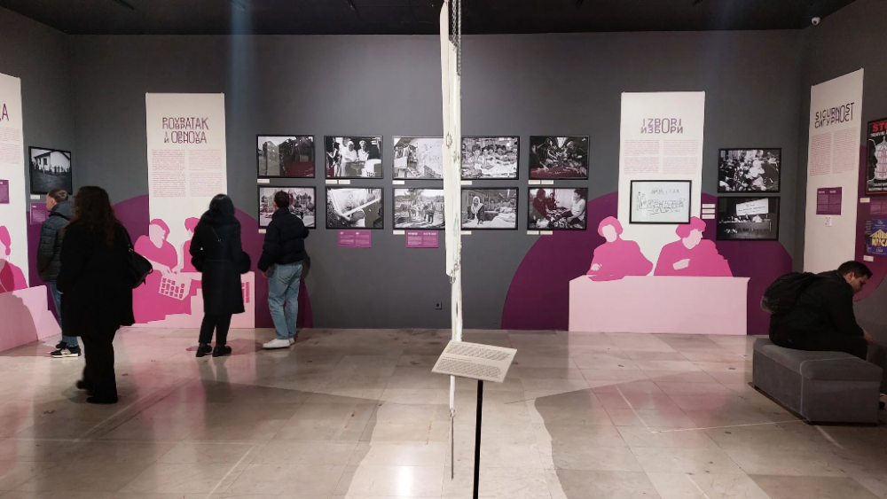 Posjeta studenata/ica Odsjeka sigurnosnih i mirovnih studija, Historijskom muzeju Bosne i Hercegovine