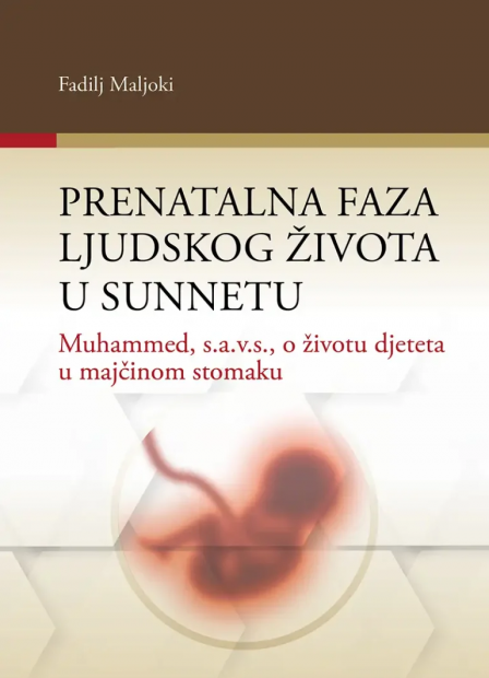 Nova knjiga doc. dr. Fadilja Maljokija: Prenatalna faza ljudskog života u sunnetu