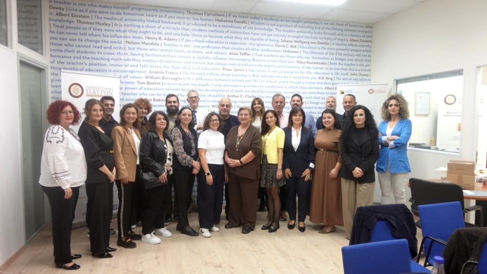 Završni sastanak ERASMUS+ CBHE projekta MAGNET održan na Univerzitetu u Patrasu