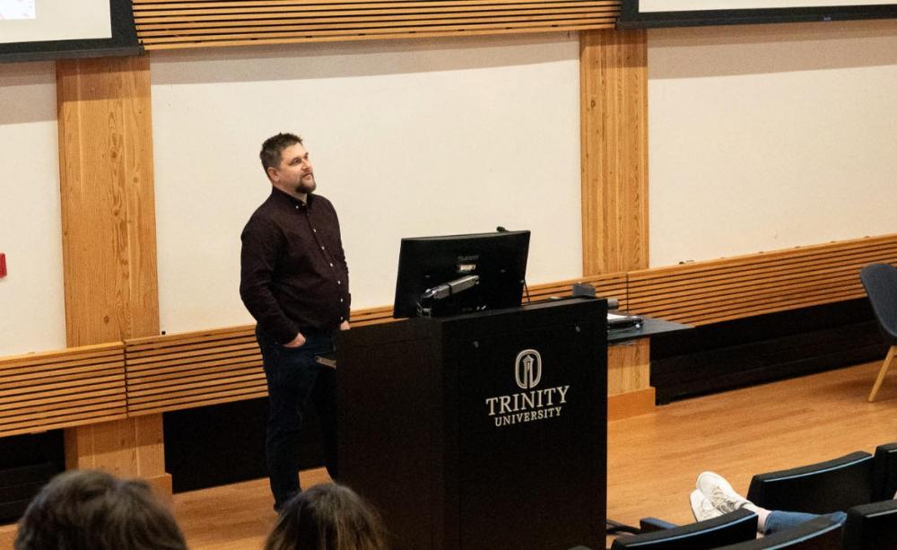 Dr. Hikmet Karčić gostujući predavač na Trinity University u Sjedinjenim Američkim Državama