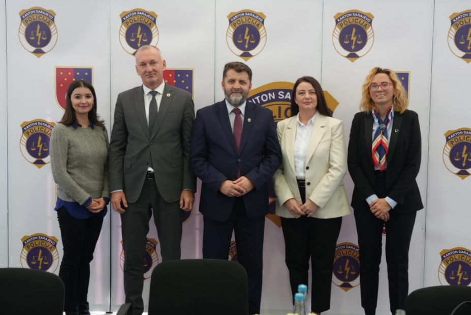 Prof. dr Irma Deljkić prisustvovala predstavljanju jedinstvene baze podataka o zloupotrebi opojnih droga u Kantonu Sarajevo