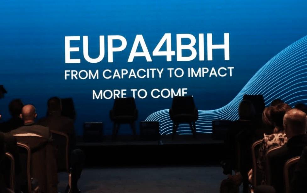 Predstavnici Fakulteta za kriminalistiku, kriminologiju i sigurnosne studije UNSA učestvovali na godišnjoj konferenciji „Od kapaciteta do rezultata: EUPA4BiH“