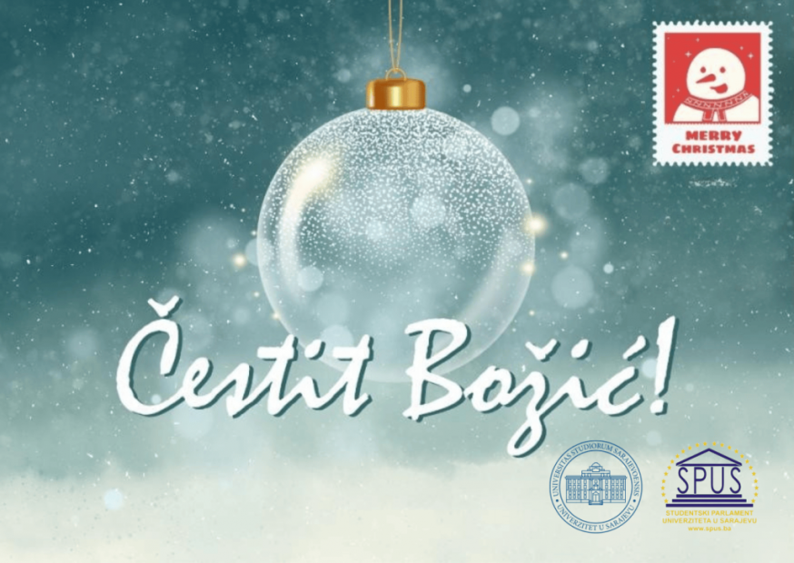 Čestit Božić!