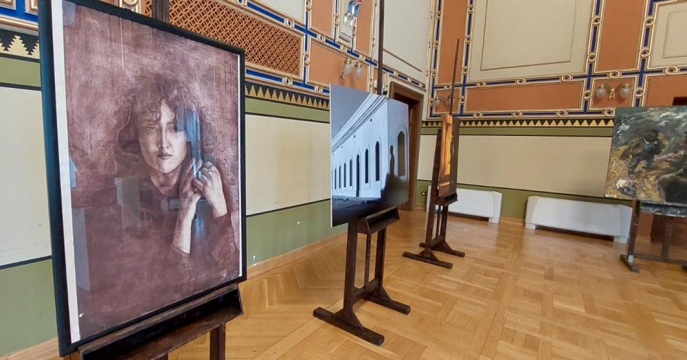 Izložba studentskih radova Akademije likovnih umjetnosti UNSA