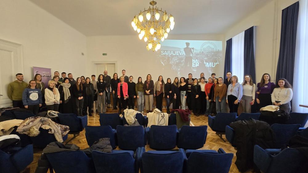 Erasmus+ | 112 studenata Univerziteta u Sarajevu učestvuje u akademskoj razmjeni na univerzitetima Evropske unije