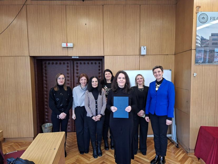 Dodjela priznanja za najboljeg bibliotekara Univerziteta u Sarajevu za 2025. godinu