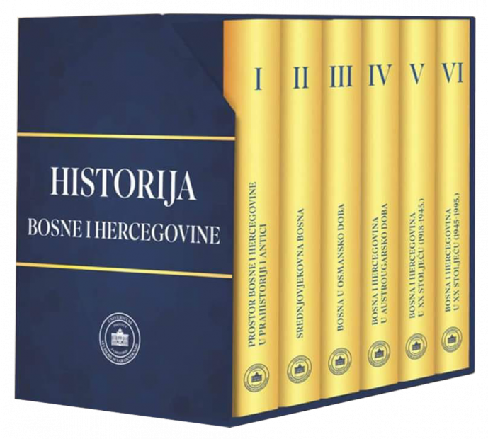 Najava promocije edicije “Historija Bosne i Hercegovine I-VI” u Bihaću