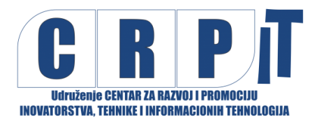 Centar za razvoj i promociju inovatorstva, tehnike i informacionih tehnologija – CRPIT
