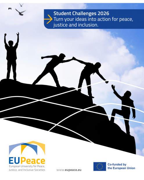 Call for Proposals – EUPeace Student Challenges 2026