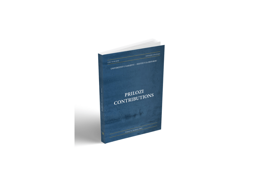 Institut za historiju UNSA | Objavljen 54. broj časopisa “Prilozi”