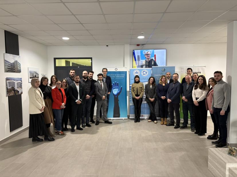 Na Fakultetu zdravstvenih studija UNSA uspješno održan kick-off sastanak projekta TechMed3D