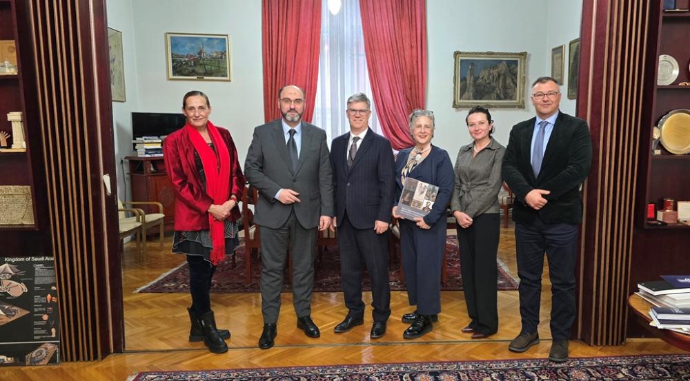 Univerzitet u Sarajevu i Ambasada Sjedinjenih Američkih Država o razvoju Kampusa i međunarodnoj akademskoj saradnji